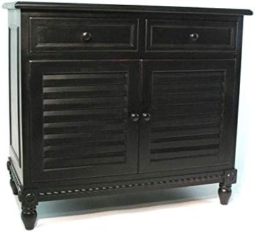 Antique Black Cabinet C130