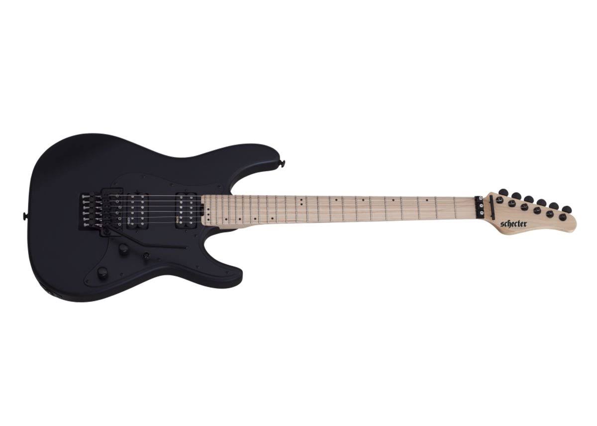Satin Black Electric Guitar W62408