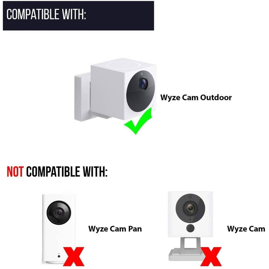 3-in-1 Floodlight, Charger and Mount for Wyze Cam Outdoor H8945