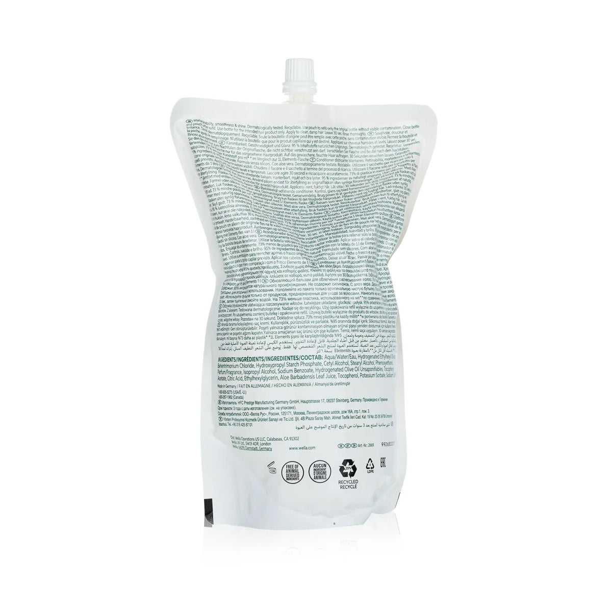 Renewing Conditioner Refill Pouch 1000ml X298