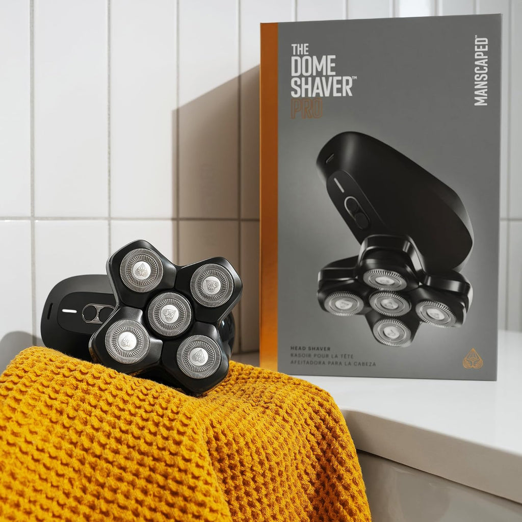 Waterproof Head Shaver with Five Rotary Blade Z722