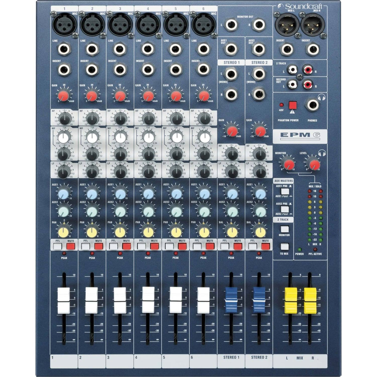 6-Channel Mixer R1888