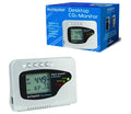 24hr Desktop Co2 Monitor with LCD Display H36984
