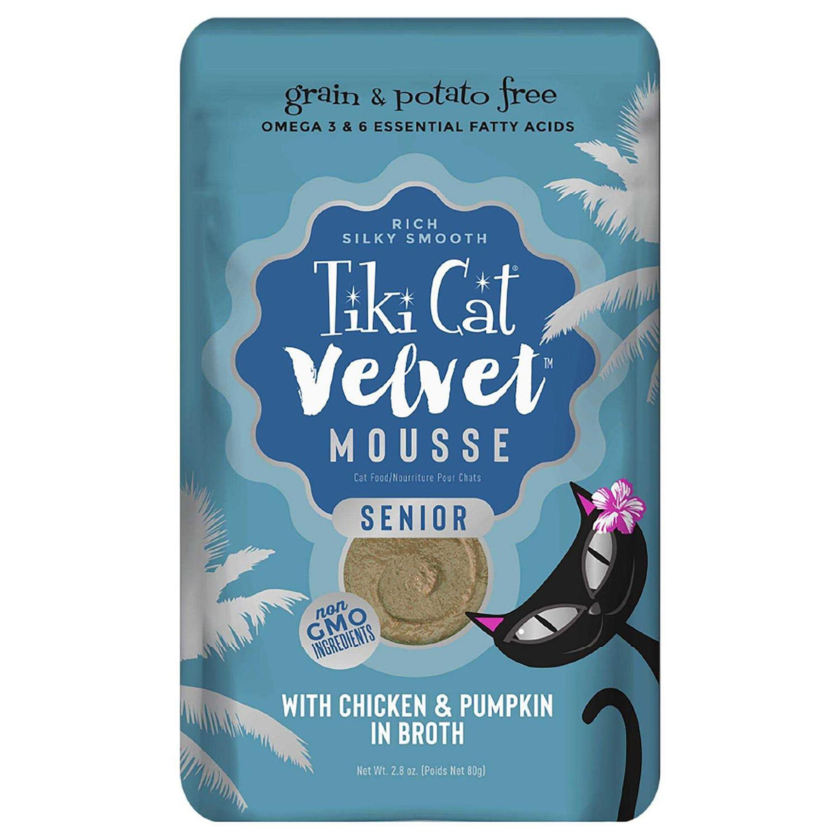 Senior Chicken with Pumpkin Cat Food A13049