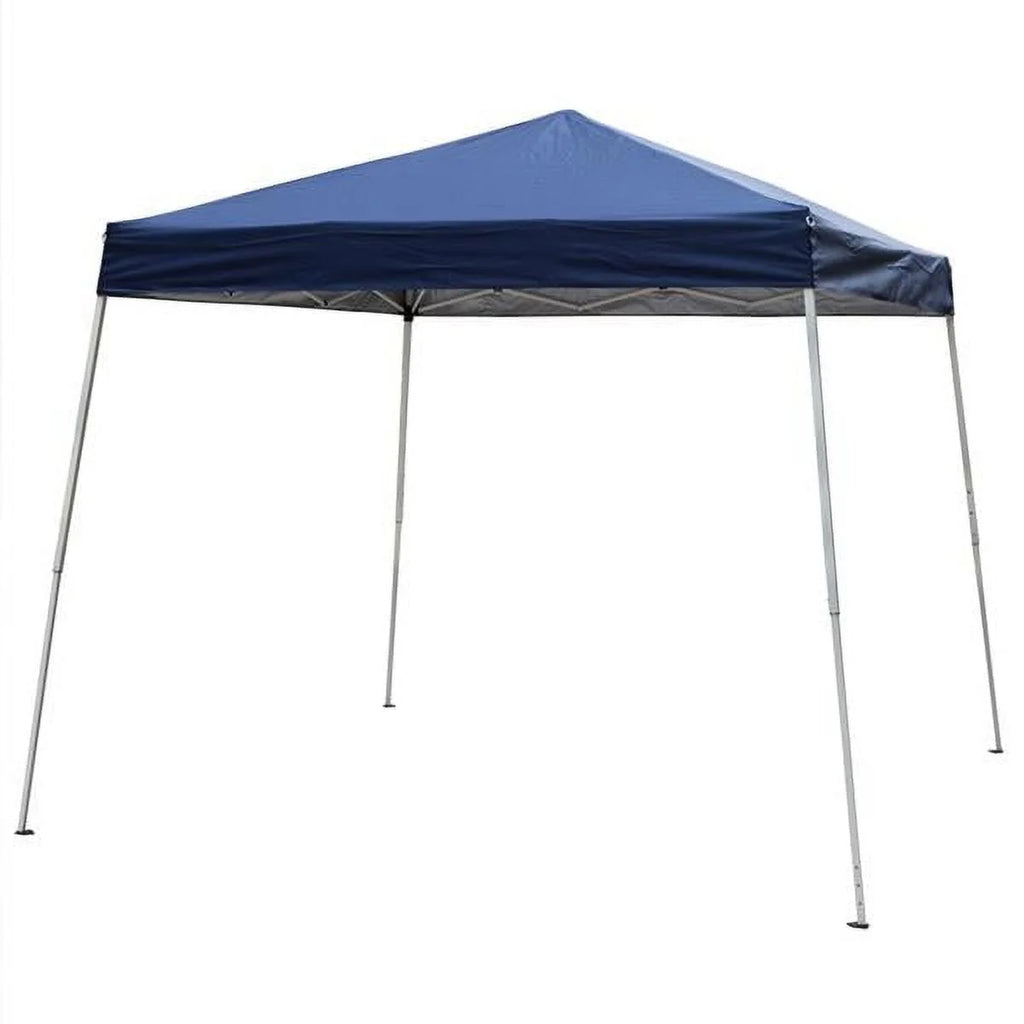3 x 3M Waterproof Folding Tent Blue H2782
