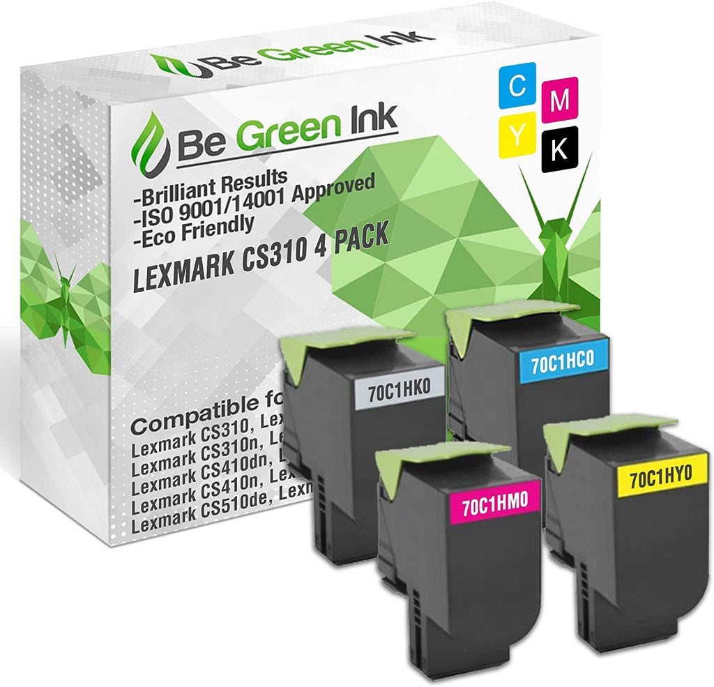 Compatible Replacement Toner Cartridge 4 Pack M662