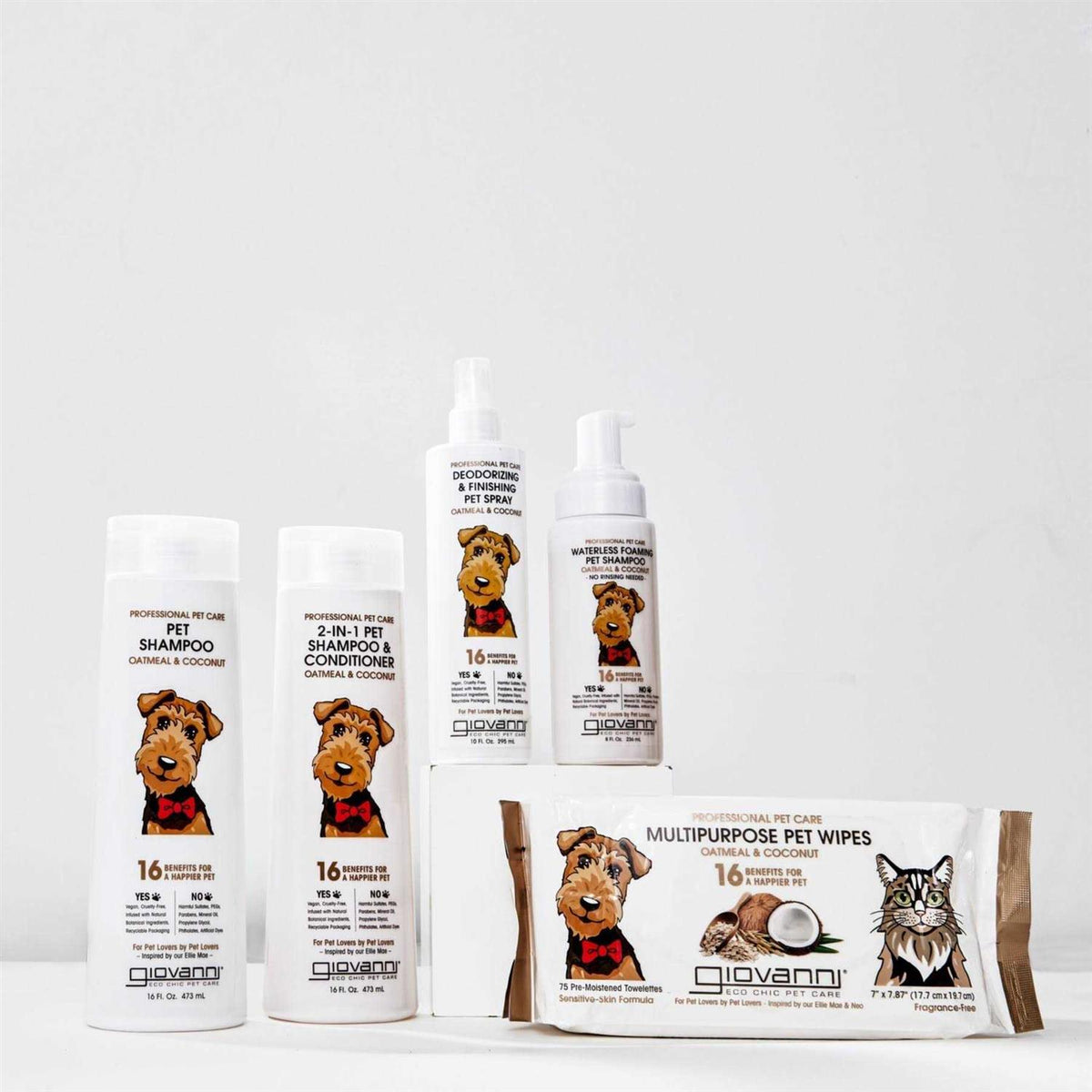 2-in-1 Pet Shampoo & Conditioner L839