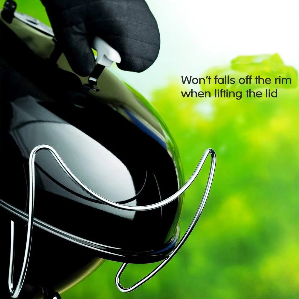 Slide a Side Lid Holder for Charcoal Kettle Grills A893671