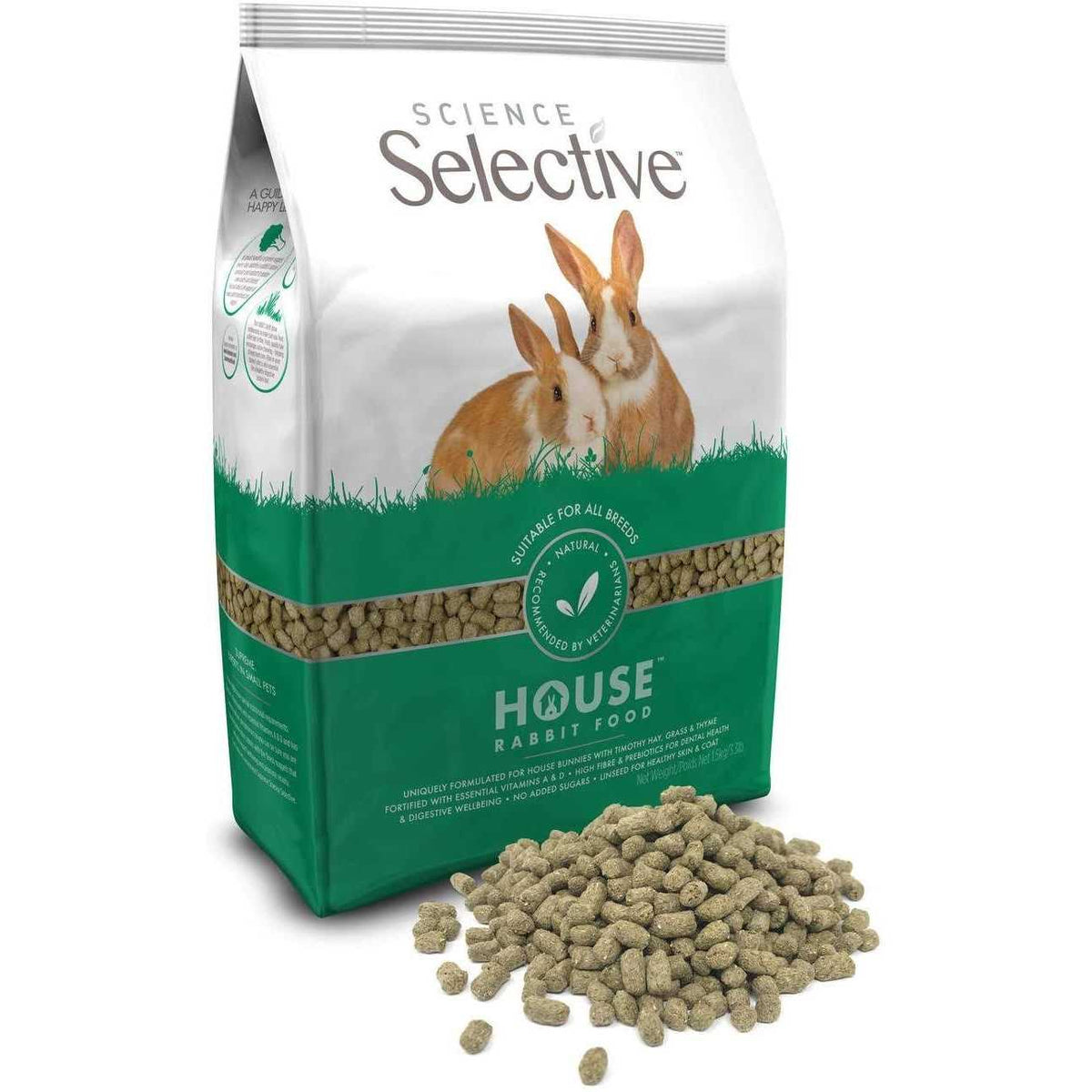 House Rabbit Food B447207