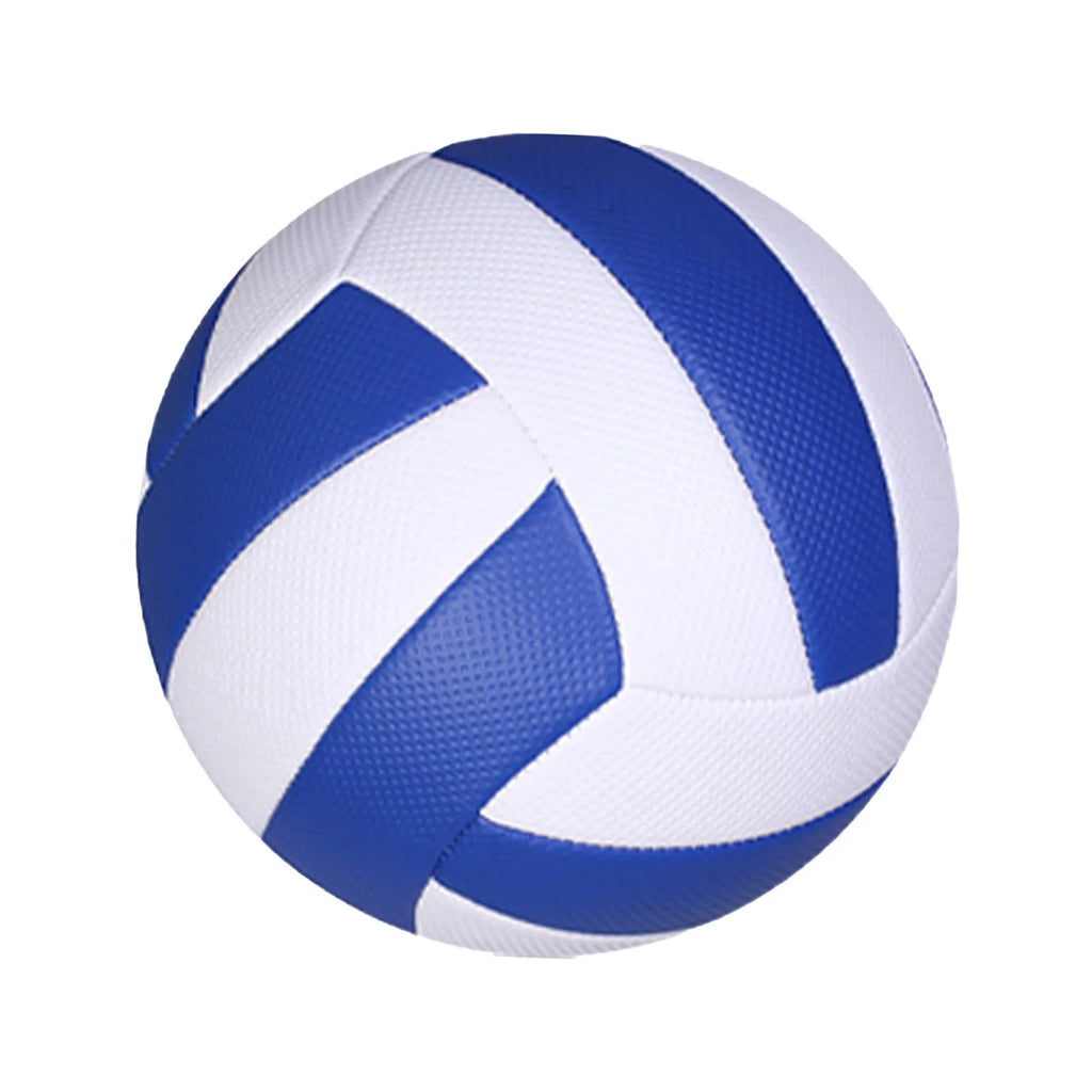 Granular Blue White Volleyball Ball L602807