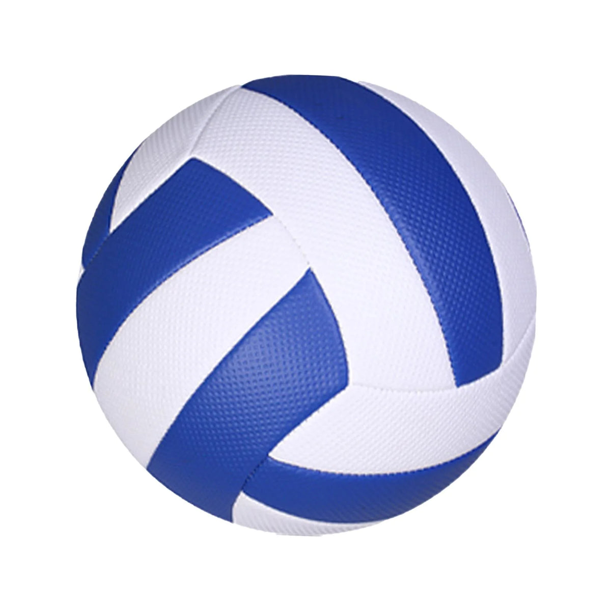 Granular Blue White Volleyball Ball L602807