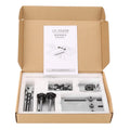 Self Centering Dowel Jig Kit, 3 in 1 6/8/10/15mm Drill Guide Locator Kit K3639