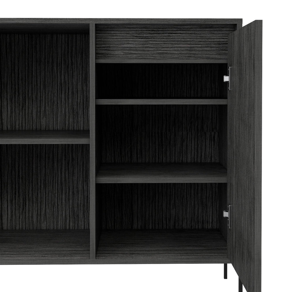 Aged Oak Accent Cabinet S528763