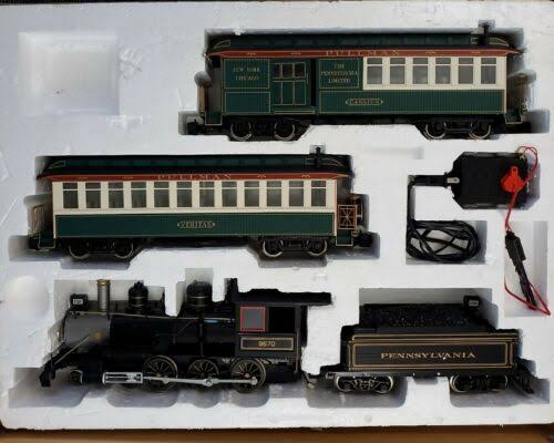 Big Hauler Liberty Bell Limited Train Set G Scale P2105