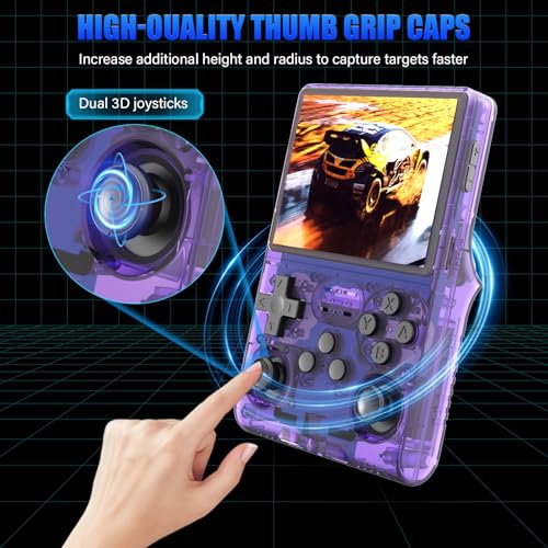 30000 Games Handheld Game Console with 3.5-Inch IPS Screen C693022