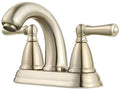 2-Handle Centerset Bathroom Faucet Brushed Nickel R5218