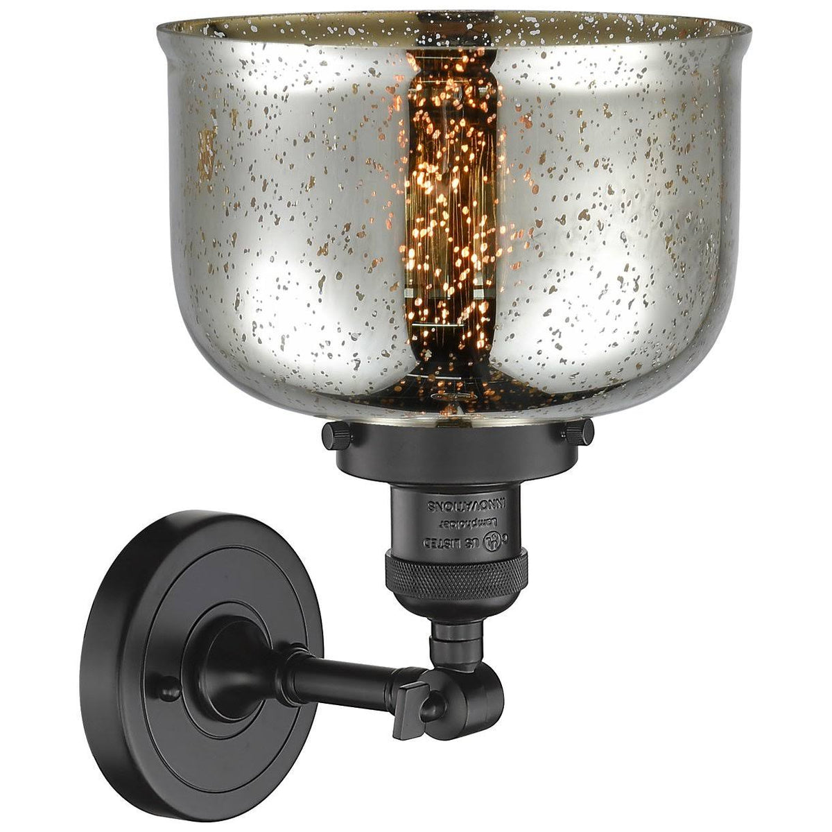 Bronze 1 Light Sconce H8336