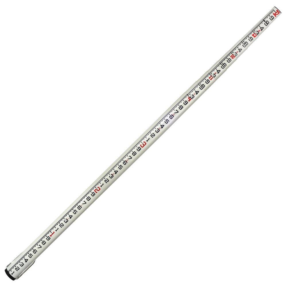 32 ft. Fiberglass Oval Shaped Leveling Grade Rod B132