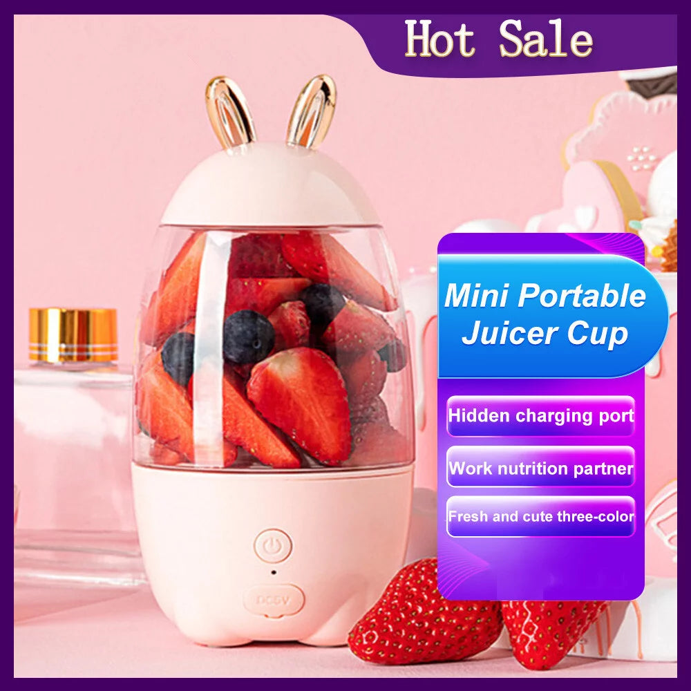 Portable USB Electric Juicer Blender Z1911