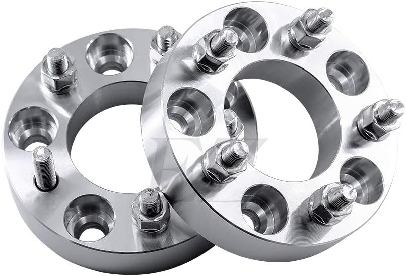 2 Wheel Adapters 5x5.5 to 5 Lug 5" Thickness 1.5 Inch F741