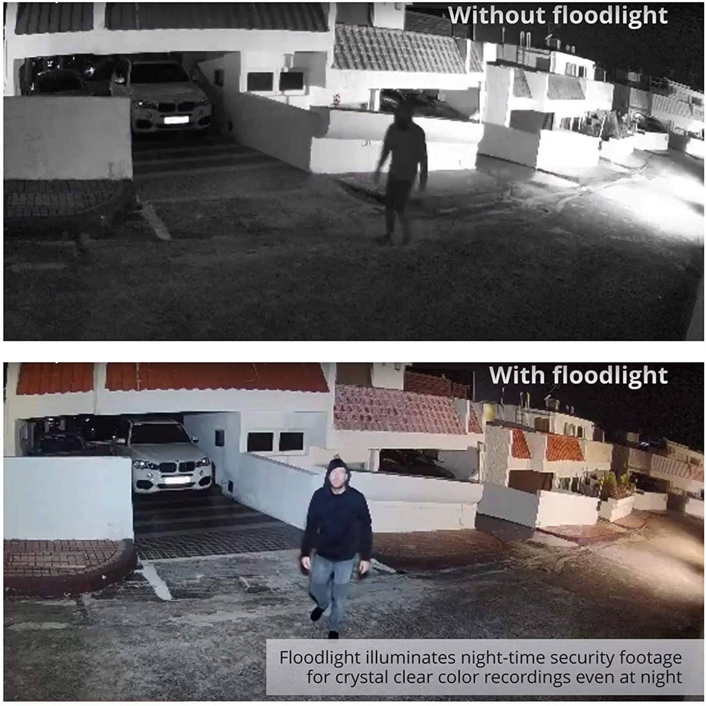 3-in-1 Floodlight, Charger and Mount for Wyze Cam Outdoor H8945