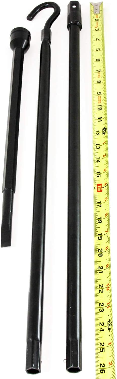 Lug Extension Spare Tire Tool Replacement Kit Pack of 2 T376