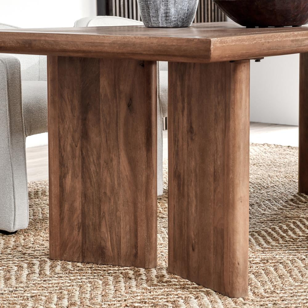 84" Mango Wood Dining Table H431