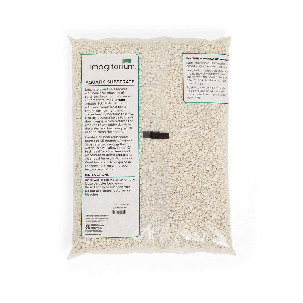White Aquarium Gravel Substrate F209801