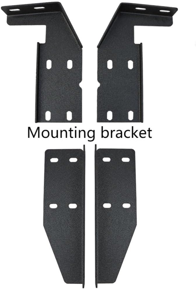 Textured Black Steel Rear Bumper with Spare Tire Rack and 2'' Hitch Receiver V388
