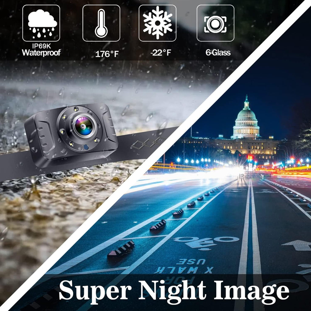HD 1080P Wireless Backup Camera with 5 Inch Monitor M31033