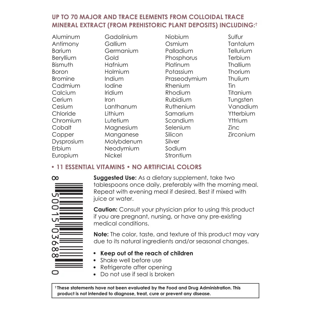 Cranberry Flavored Liquid Dietary Supplement 32 fl oz K754