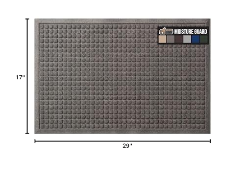 35x23 Beige Indoor Outdoor Doormat L8909