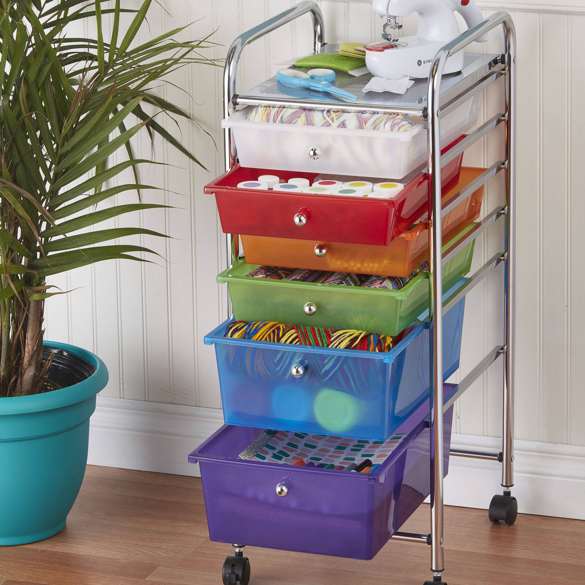 6 Drawer Mobile Organizer R753172