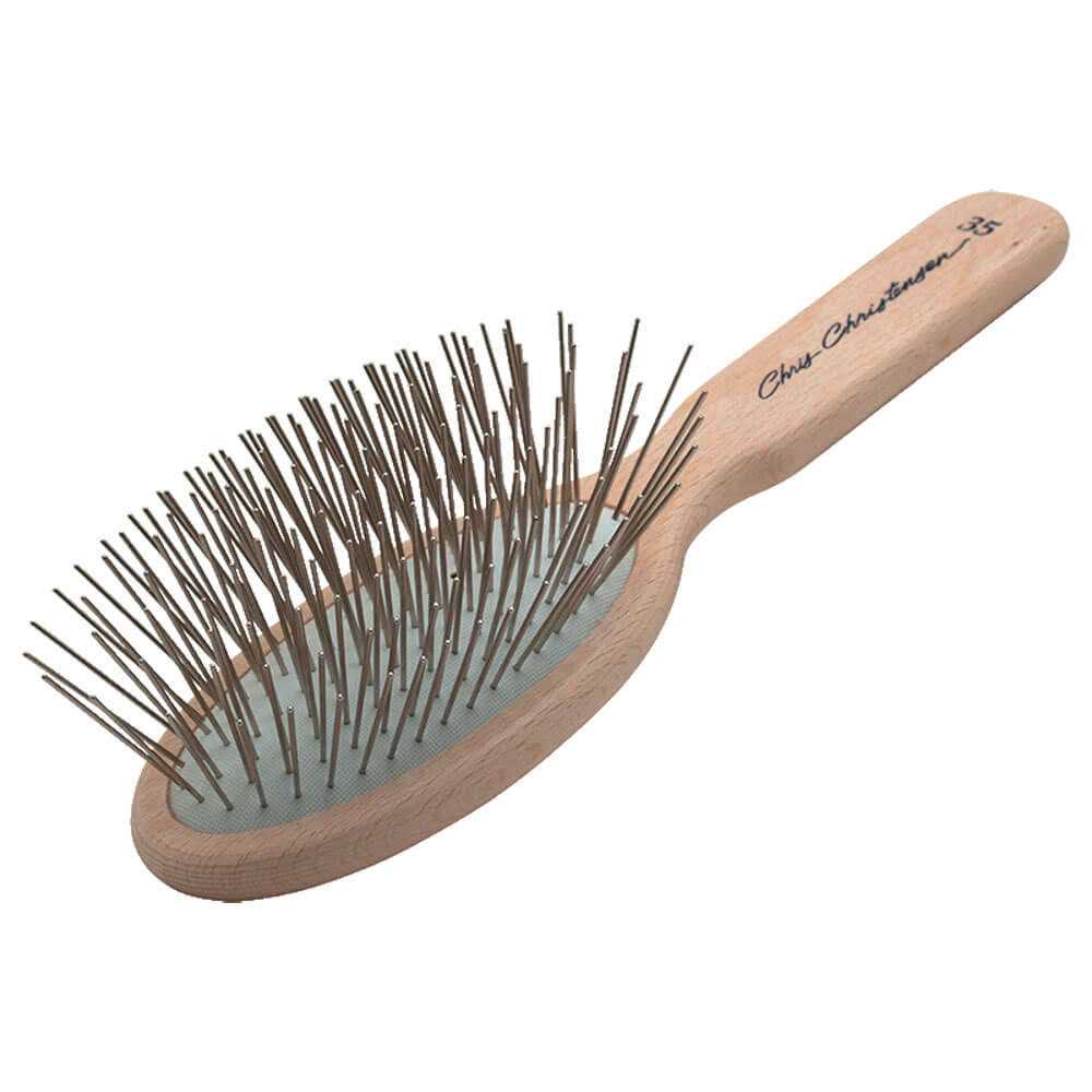Oval Pin Dog Brush B2443