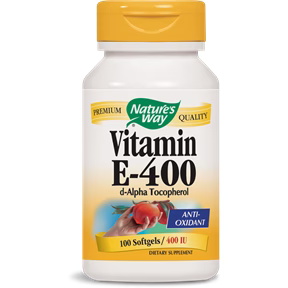 Vitamin E 400 IU 100 gels V63984