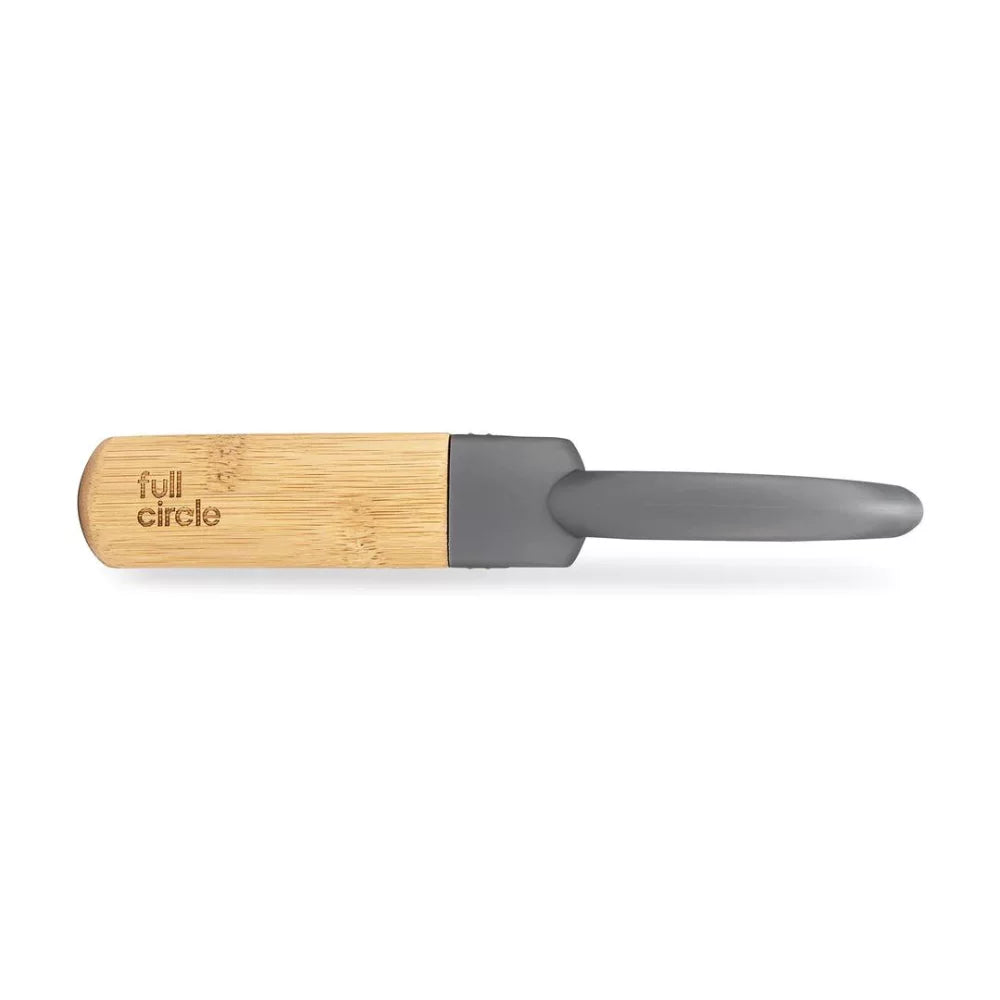 Bamboo and Stainless Steel Straight Peeler Z93794