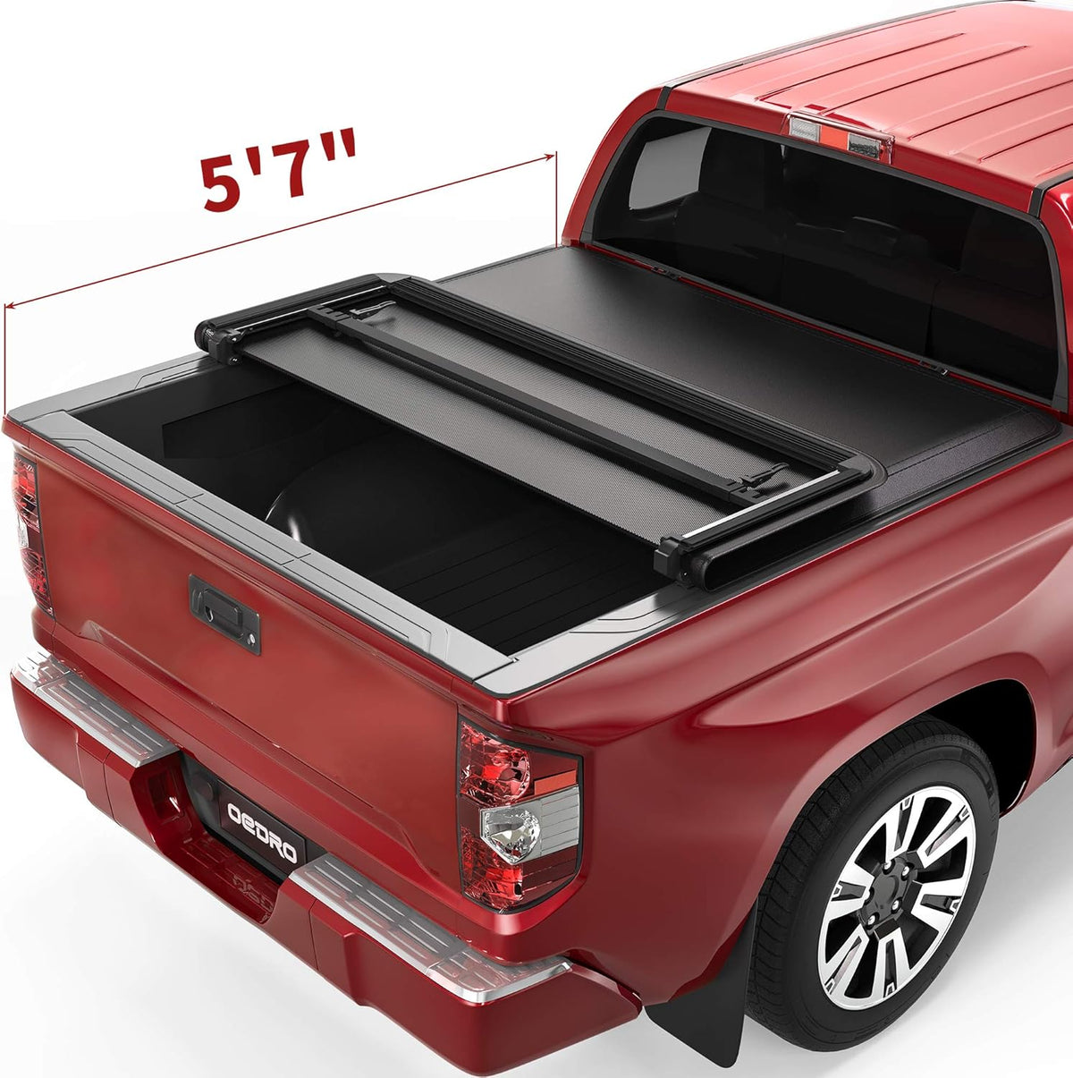 Hard Tri-fold Truck Bed Tonneau Cover for 6.5 ft Bed J717680