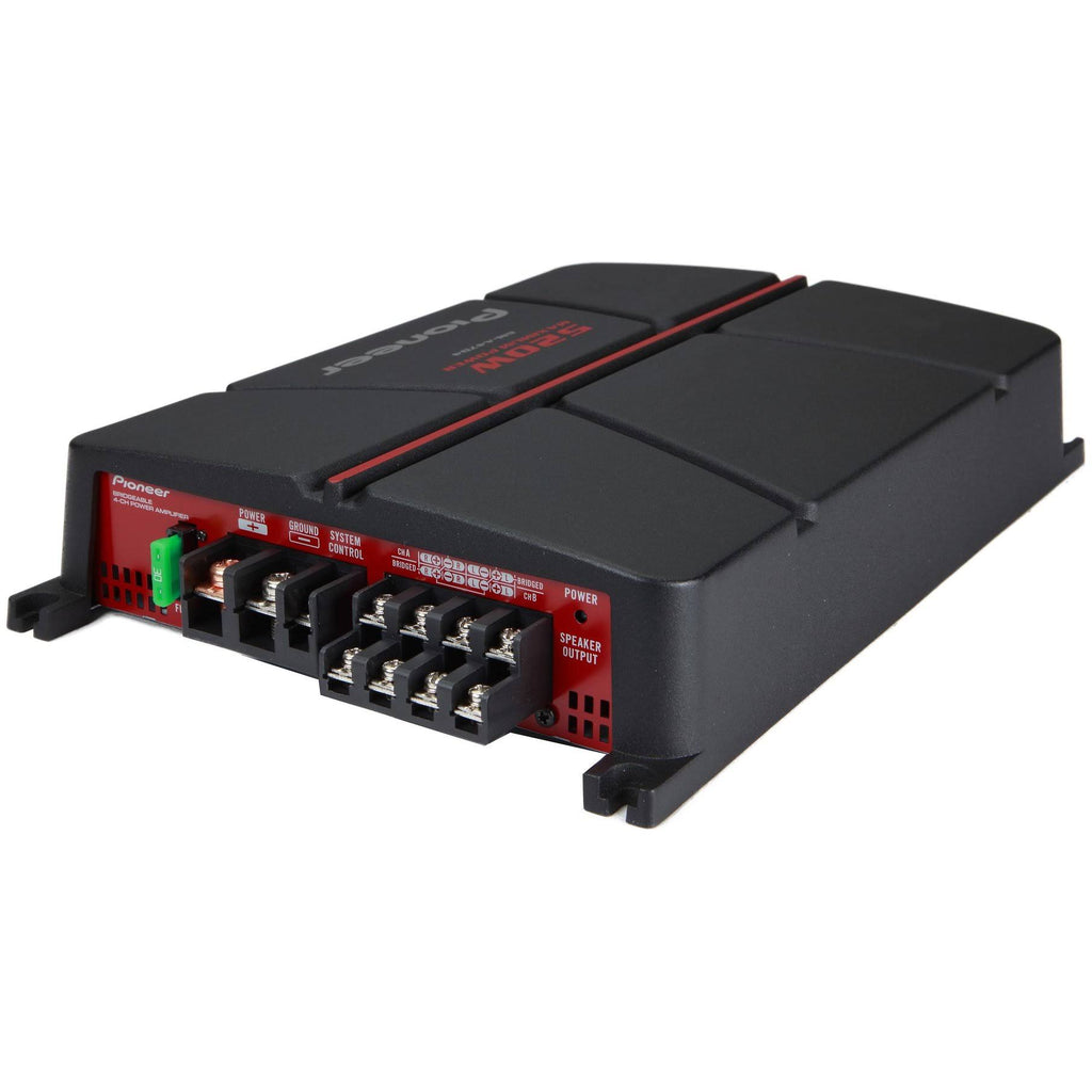 4 Channel 520 Watts Max Class AB Amp K5467