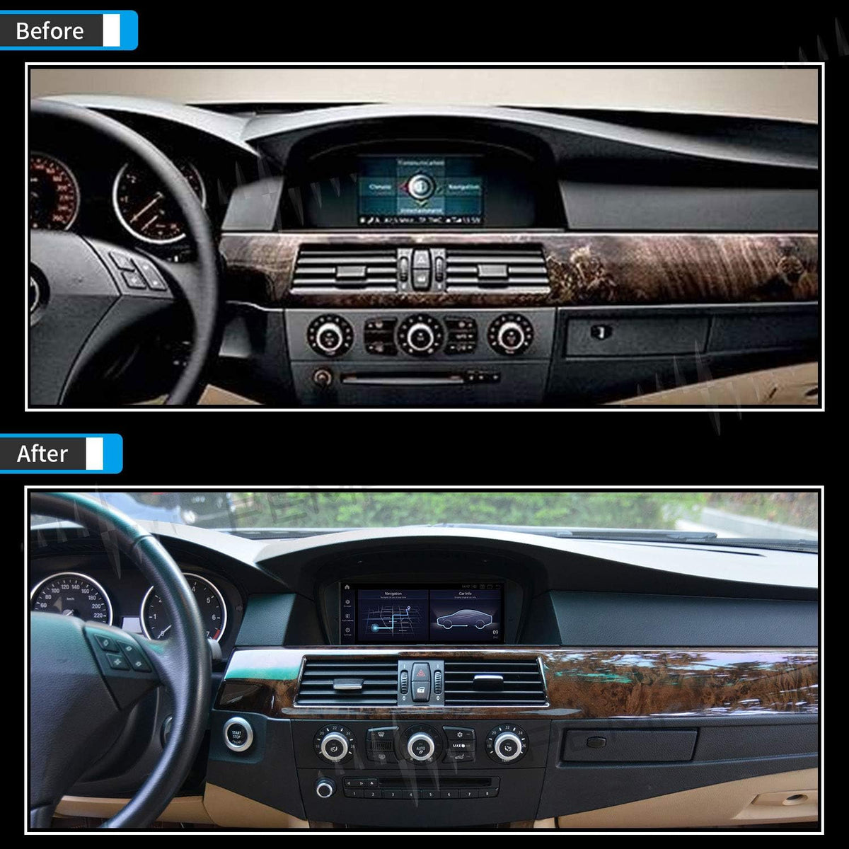 8.8 inch IPS Screen Android 10 Qualcomm 8-core 4+64G Carplay Head Unit L53716