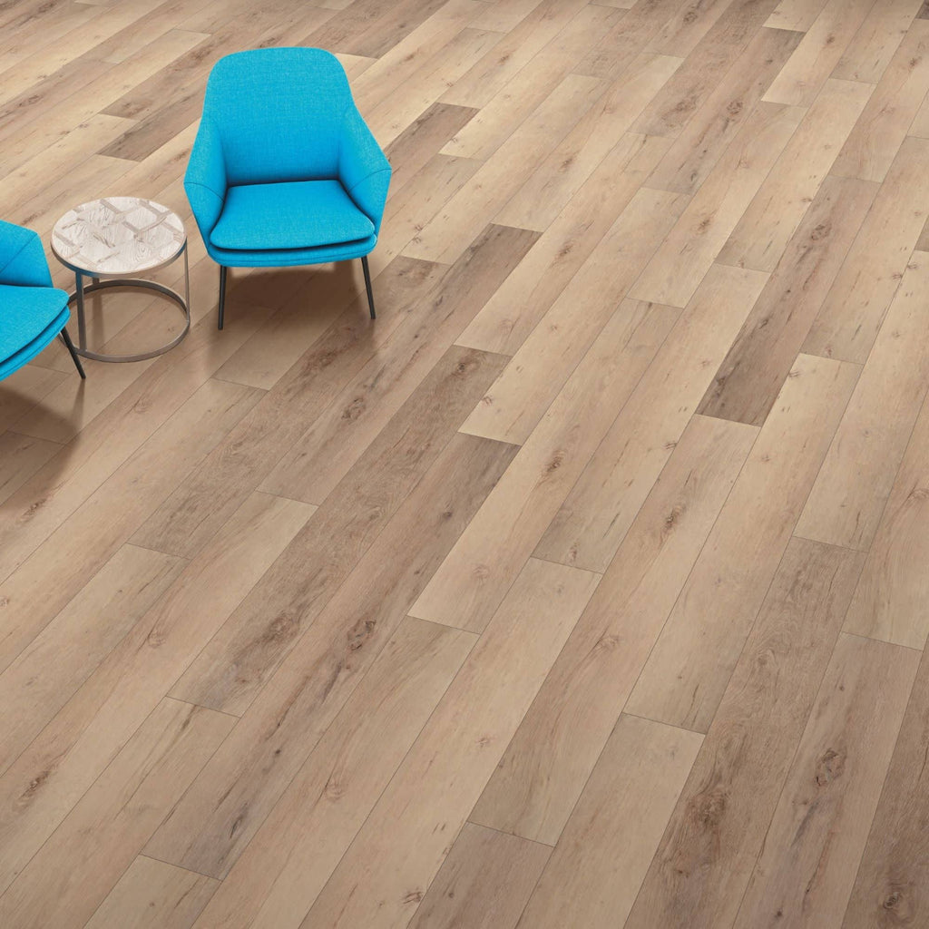 Capetown Maple Wide Embossed Flooring B3177
