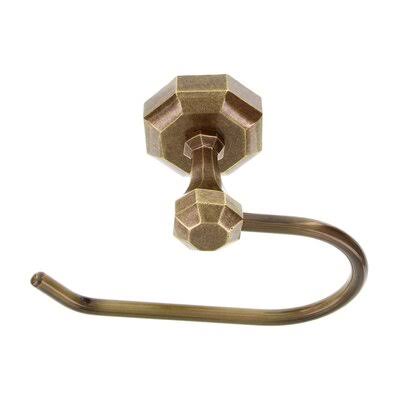 Antique Brass Wall Mounted Toilet Paper Holder A9943