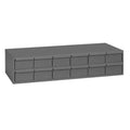 Gray Cold Rolled Steel 12 Drawer Storage Cabinet D653073