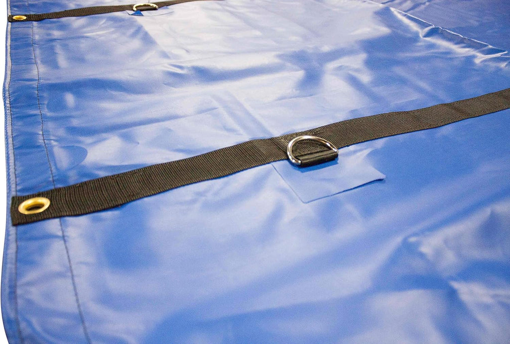 Black Combination Lumber Tarp 24x27 (8' Drop) R4737