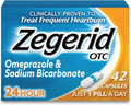 Omeprazole 20mg and Sodium Bicarbonate 42 Capsules N21284