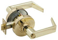 Satin Chrome Finish Privacy Lever Set V446