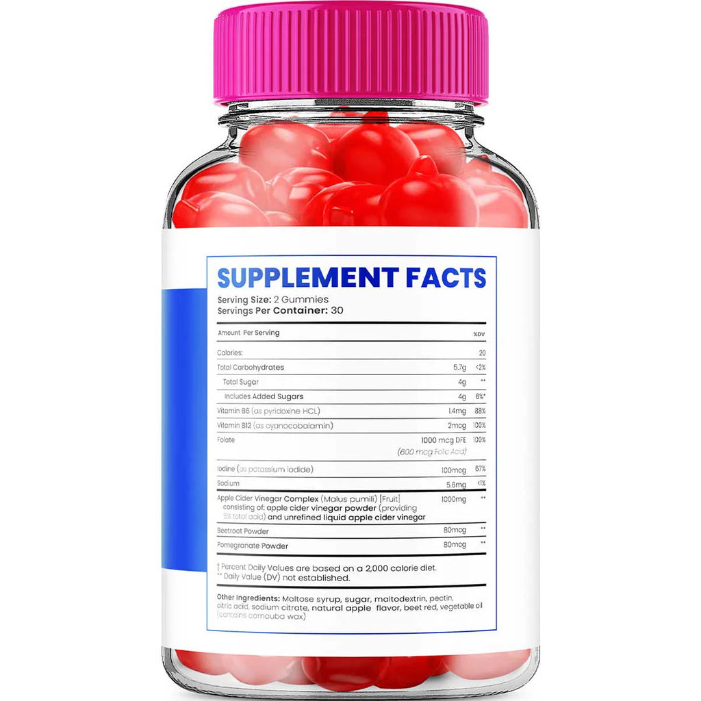 ACV Gummies L9318