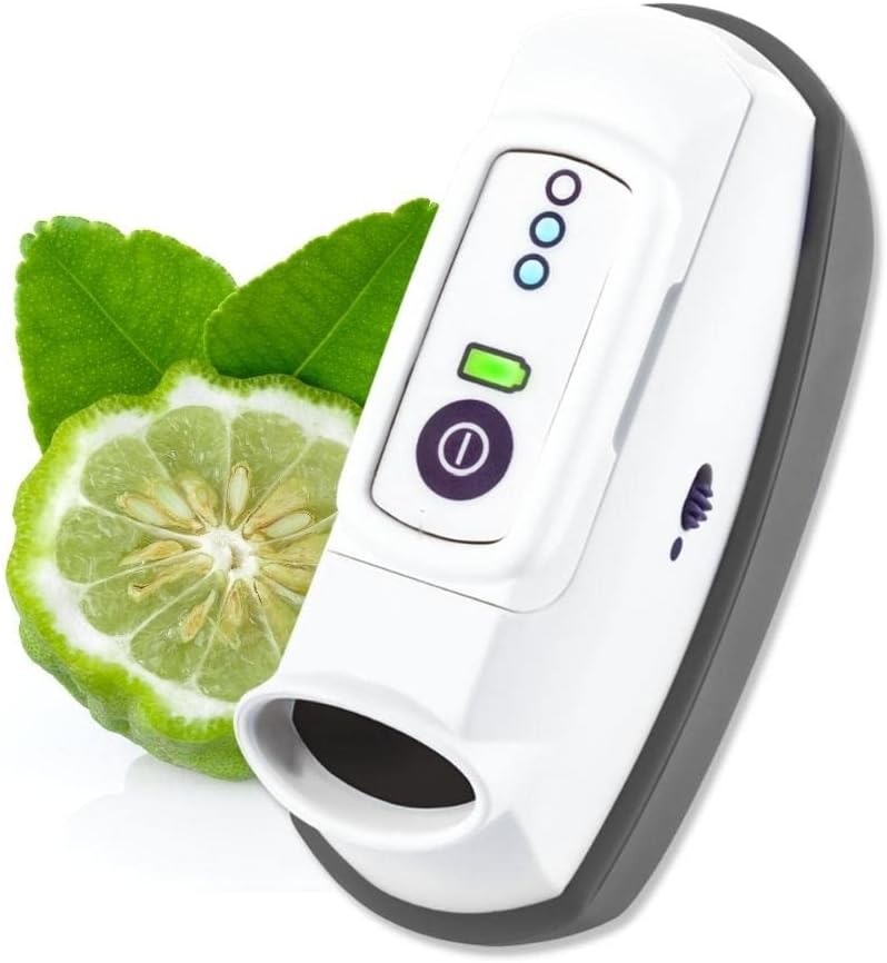 Purple Calming Device with Peppermint Scent E65830