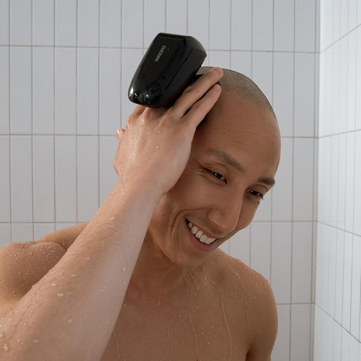 Waterproof Head Shaver with Five Rotary Blade Z722
