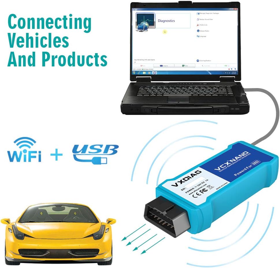 VCX Nano GDS2 and Tech2Win Diagnostic Programming System for GM/Opel WiFi Version I76912