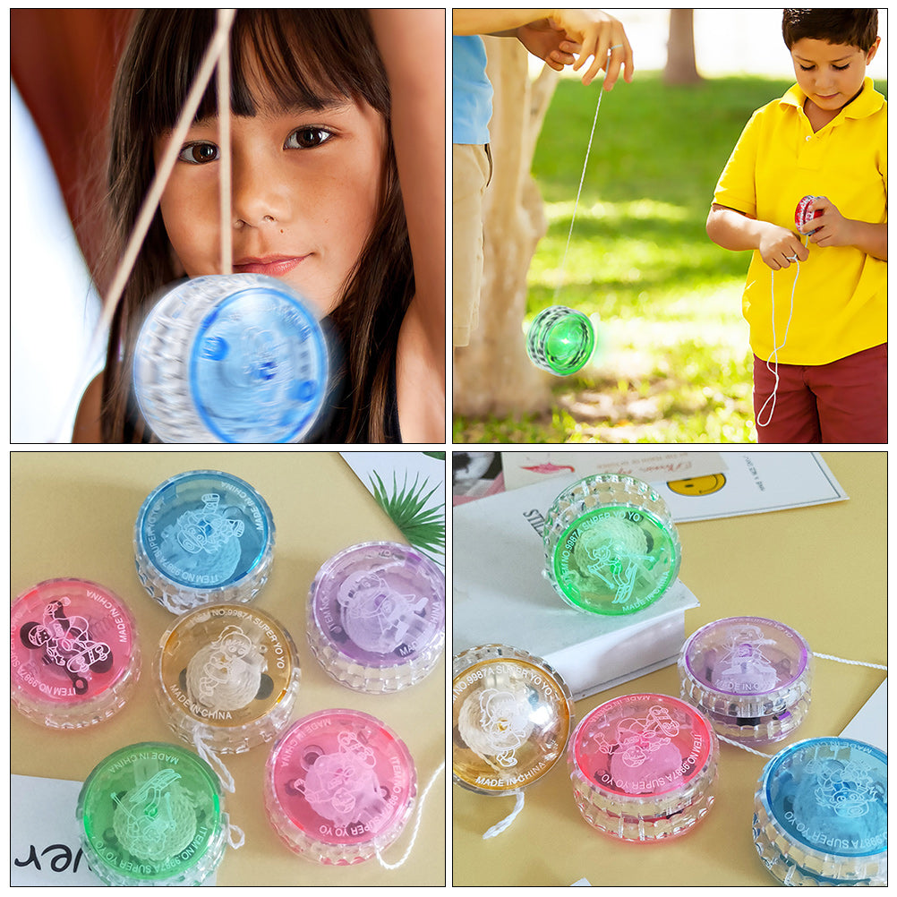 15 Pcs Kids Fingertip Ball Yo-yo Puzzle Toys D818698